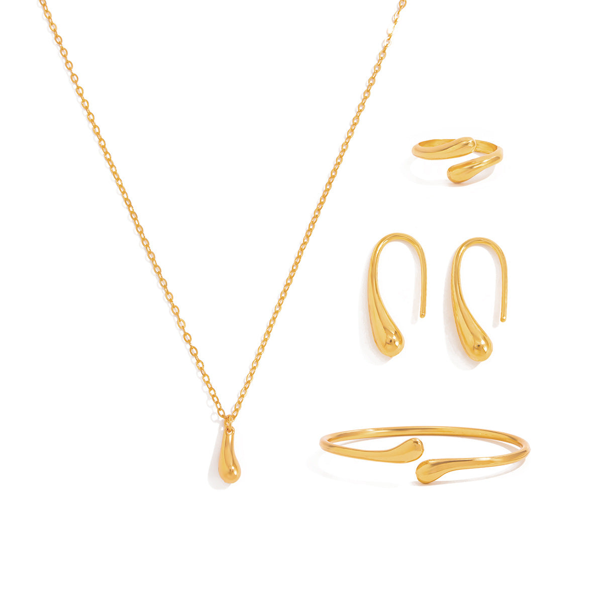 Liora Drop Pendant Jewelry Collection