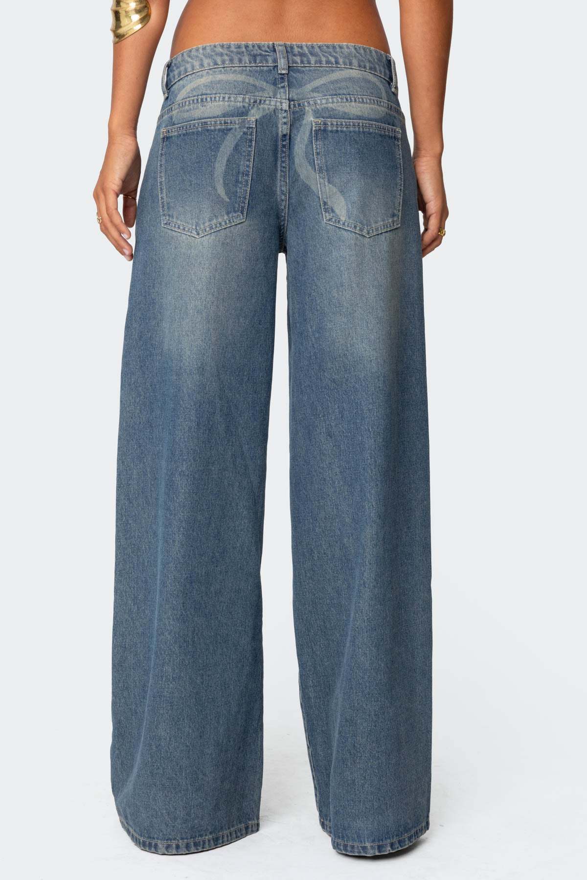 Blue Westbrook Vintage Wide Jeans