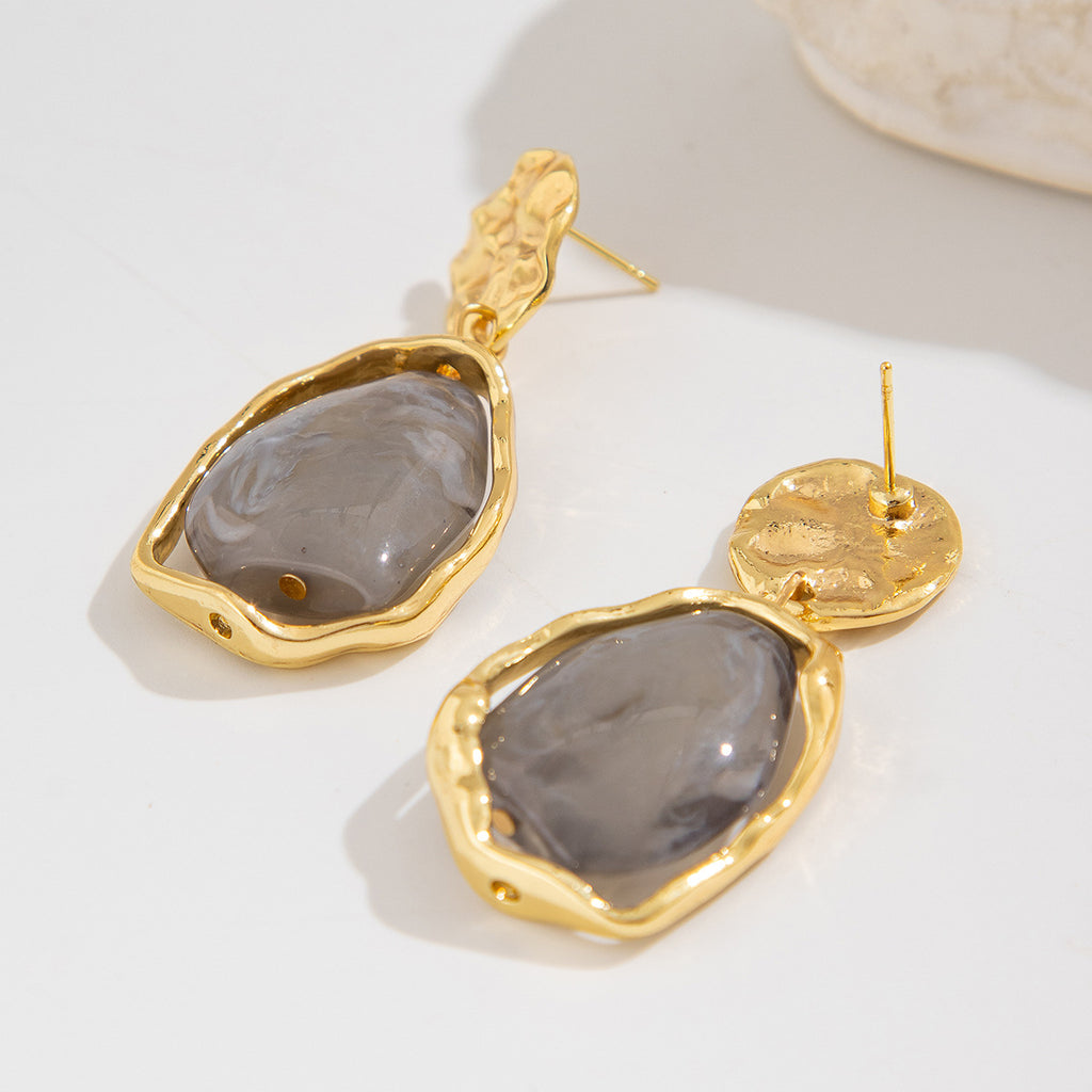 Auréa Pearl Form Earrings