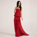 Crimson Escape Gown