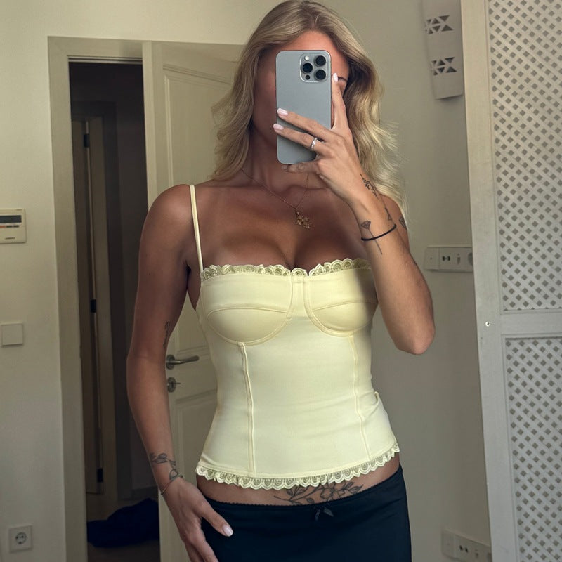 Limoné Lace Muse Top