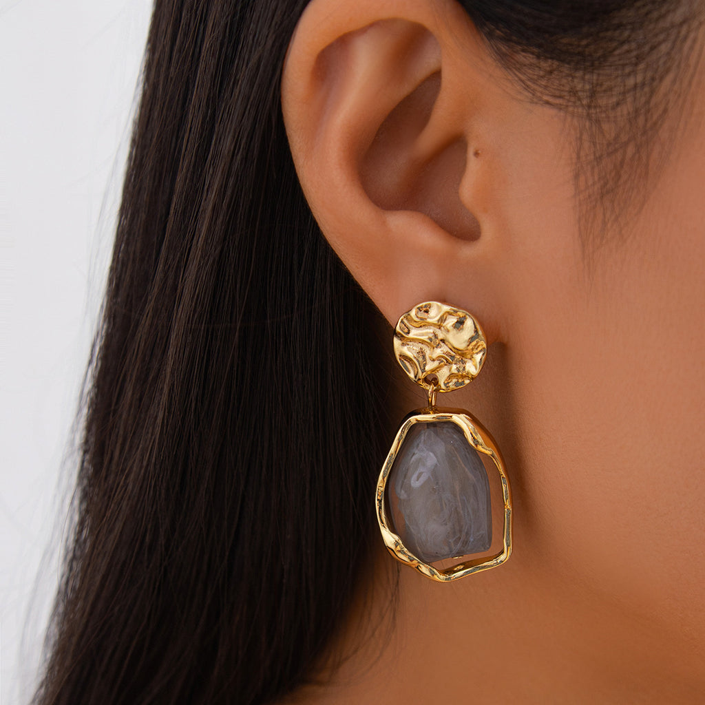 Auréa Pearl Form Earrings