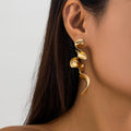 Auréa Liquid Form Studs Earrings