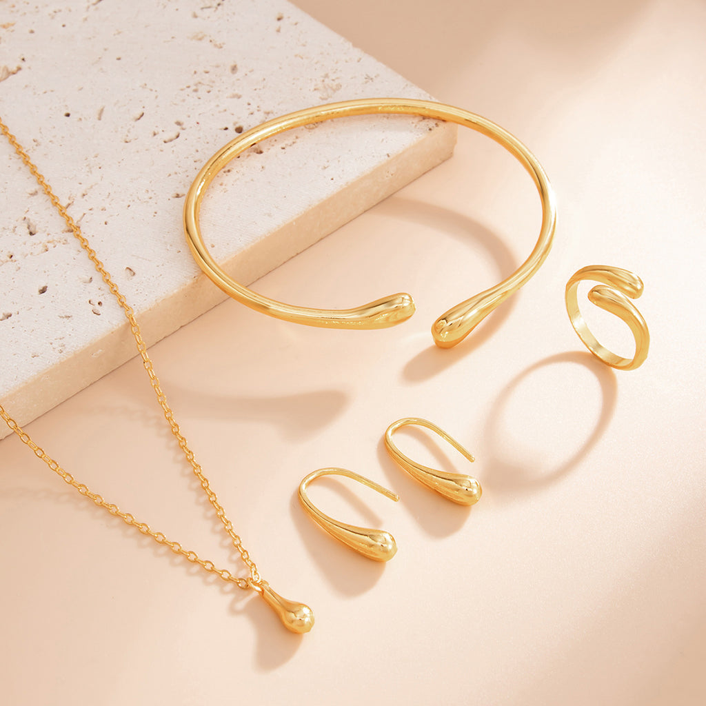 Liora Drop Pendant Jewelry Collection