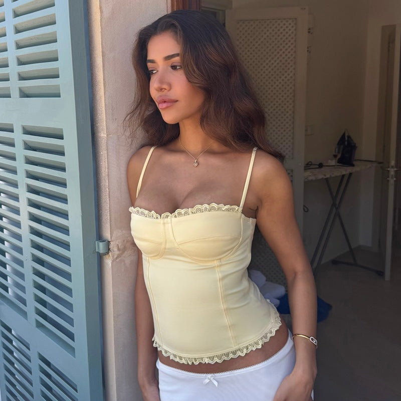 Limoné Lace Muse Top