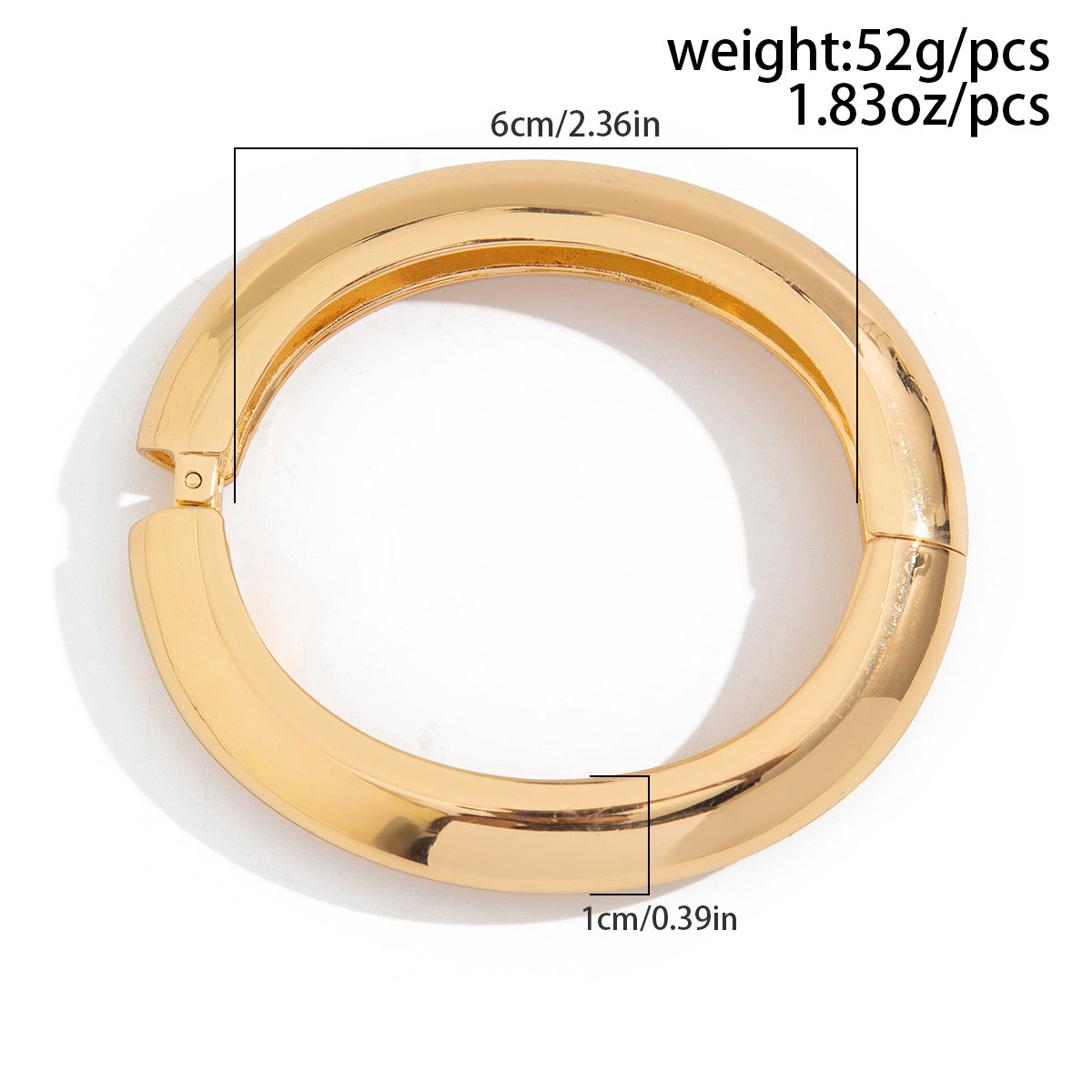 Lunara Layered Disc Bracelet Set