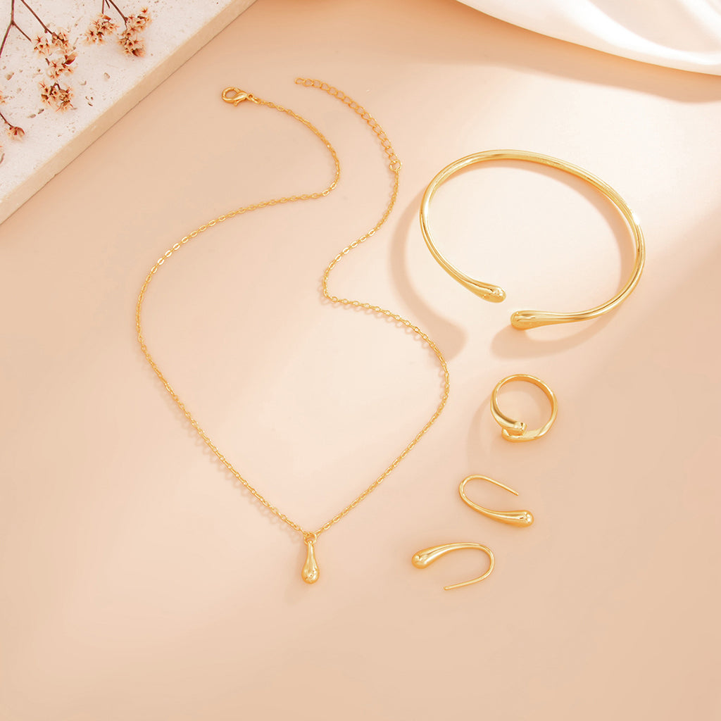 Liora Drop Pendant Jewelry Collection