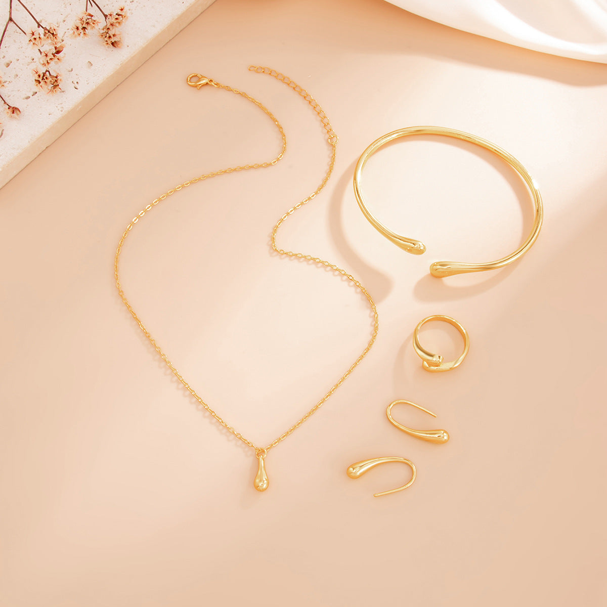 Liora Drop Pendant Jewelry Collection