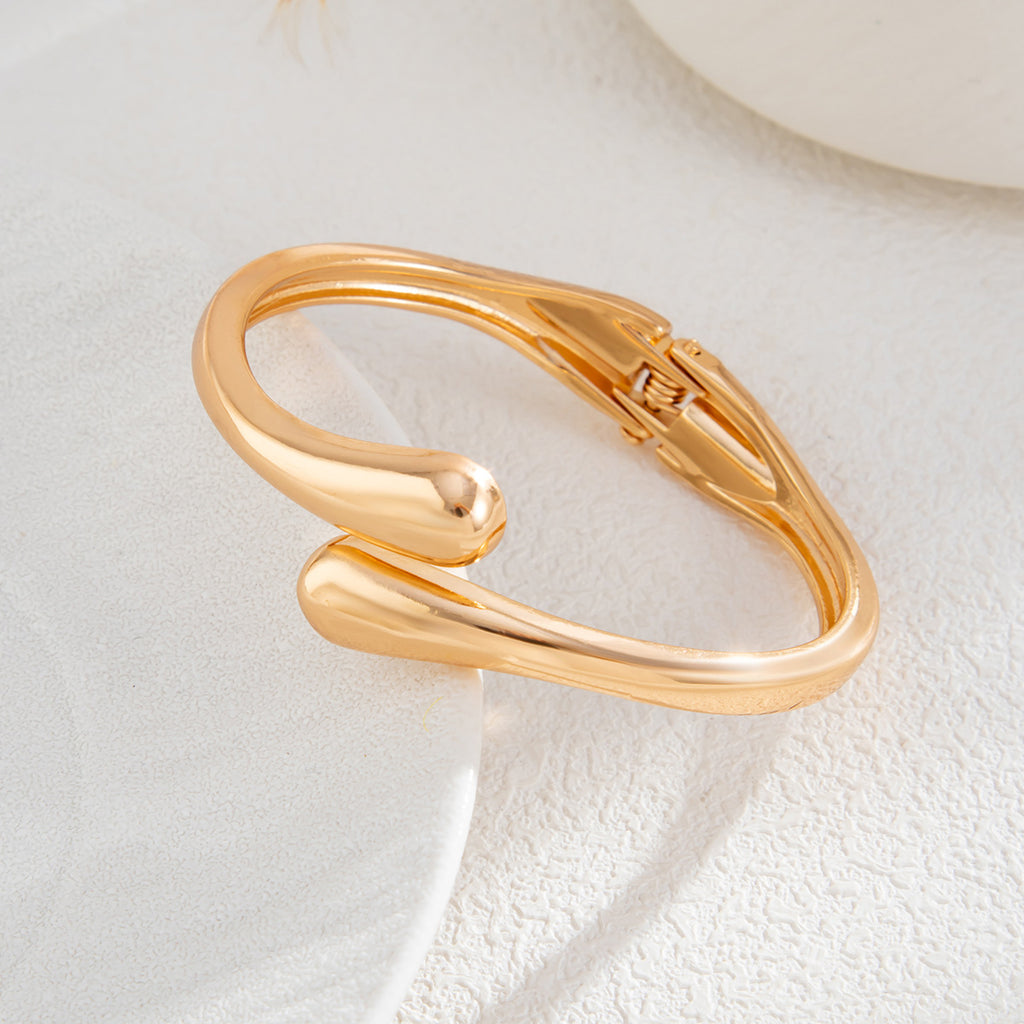 Auréa Sculpted Spring Cuff Set