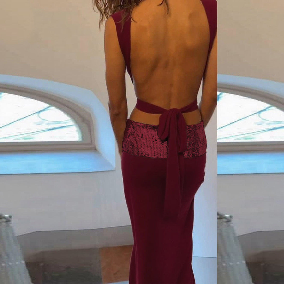 Crimson Moon Serenade 2-Piece Set
