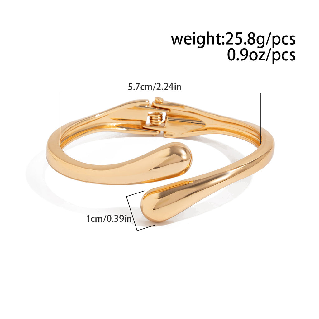 Auréa Sculpted Spring Cuff Set