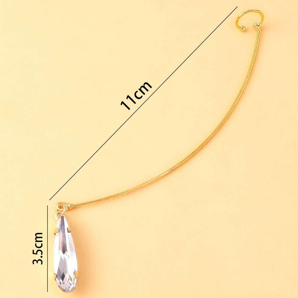 Rhinestone Face Jewels – Party Crystal Stickers