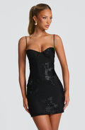 Black Bloom Temptation Dress