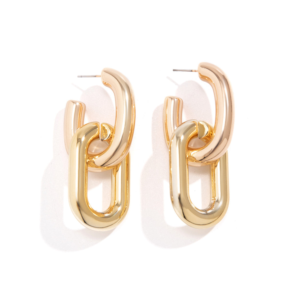 Aurelion Chain Drop Earrings