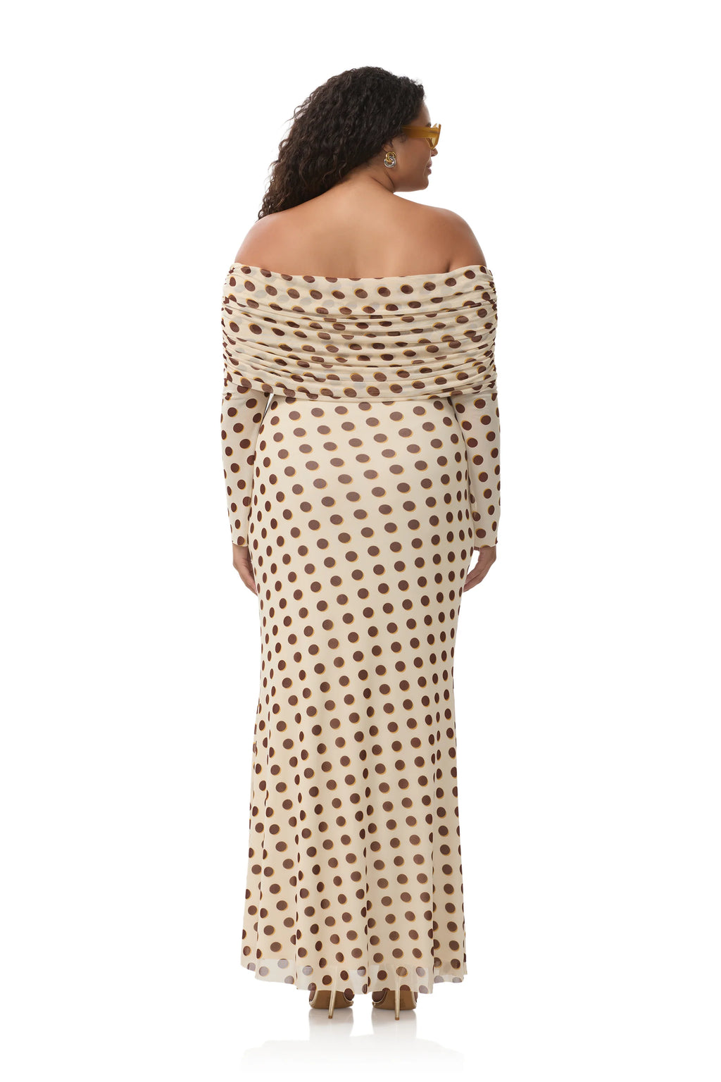 Polka-Dot Midnight Muse Dress