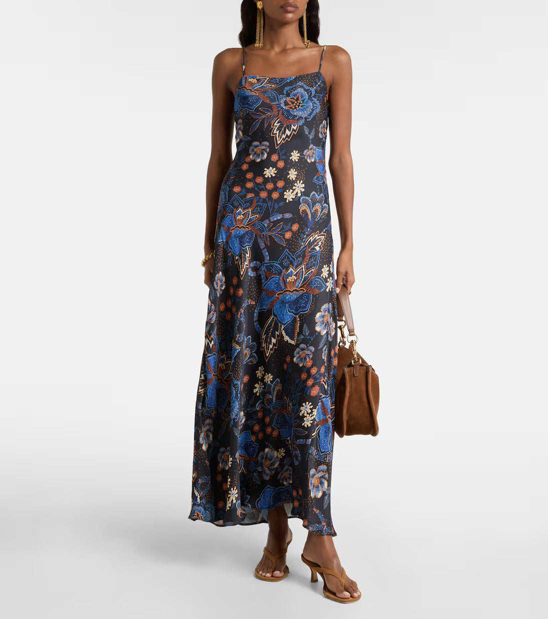 Twilight Garden Slip Gown
