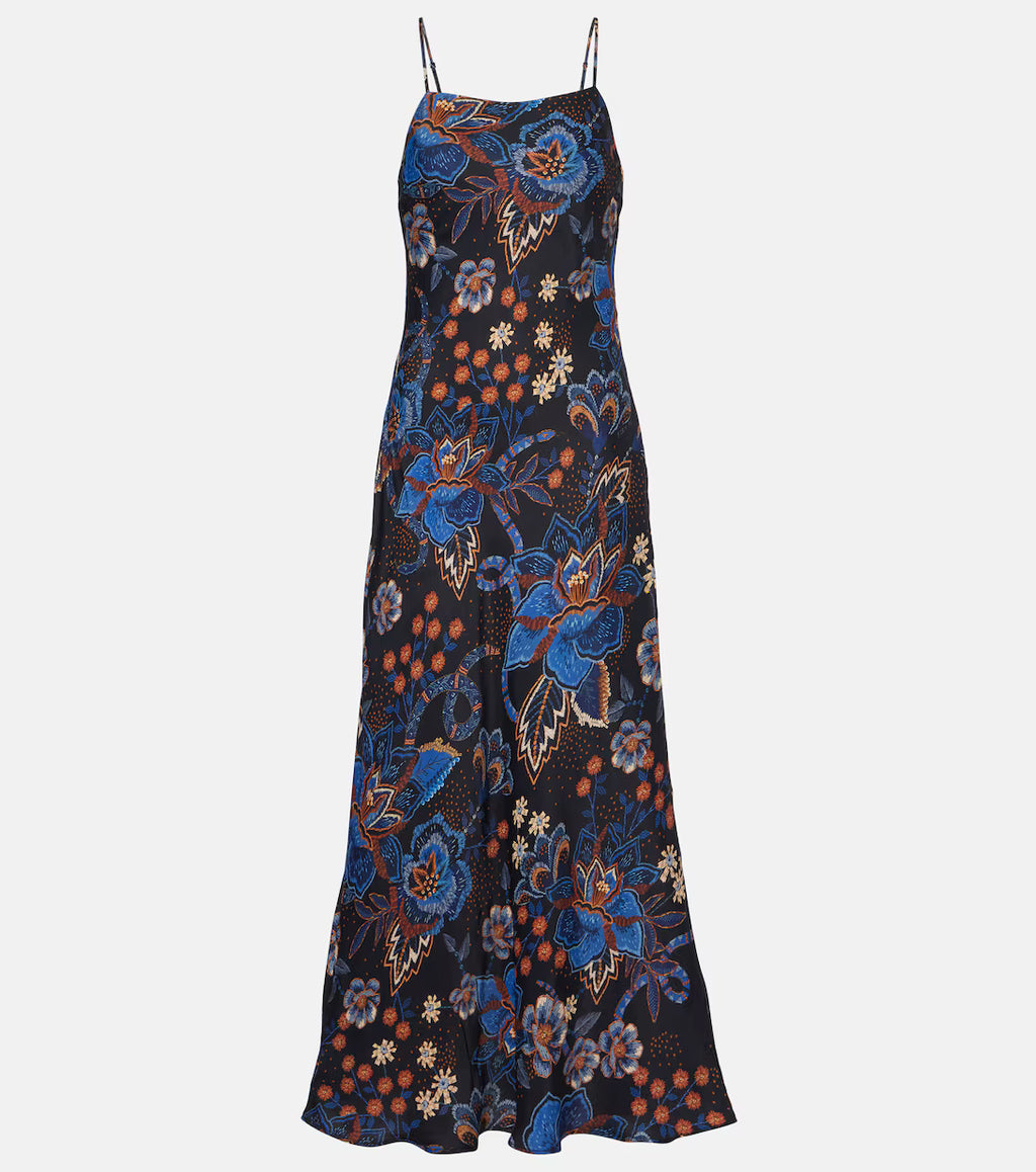 Twilight Garden Slip Gown
