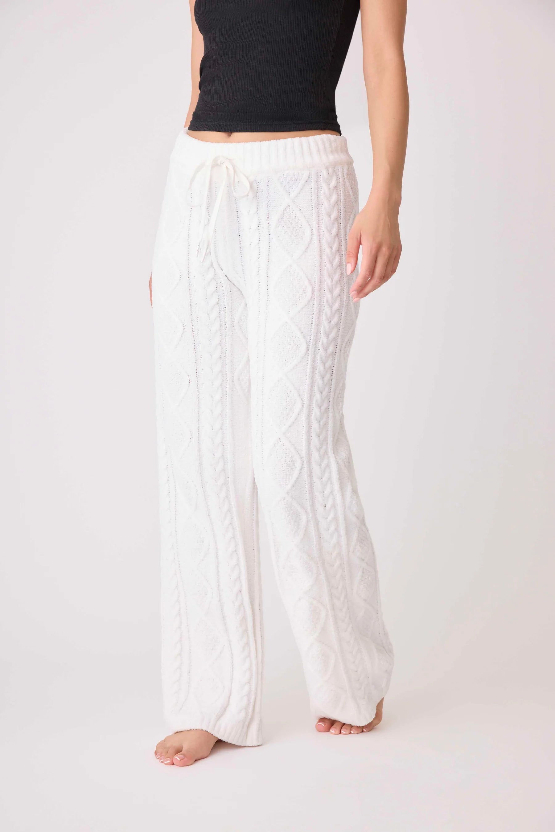 Cloud Ease Wide-Leg Pants