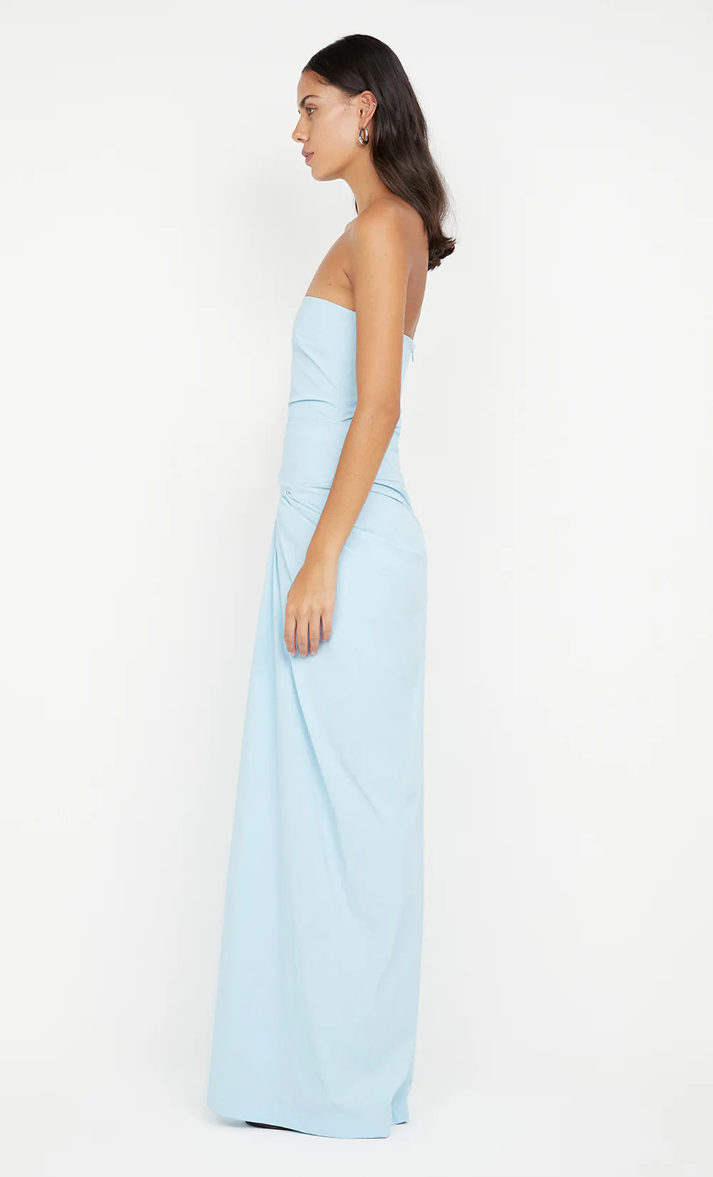 Sky Wrap Split Gown