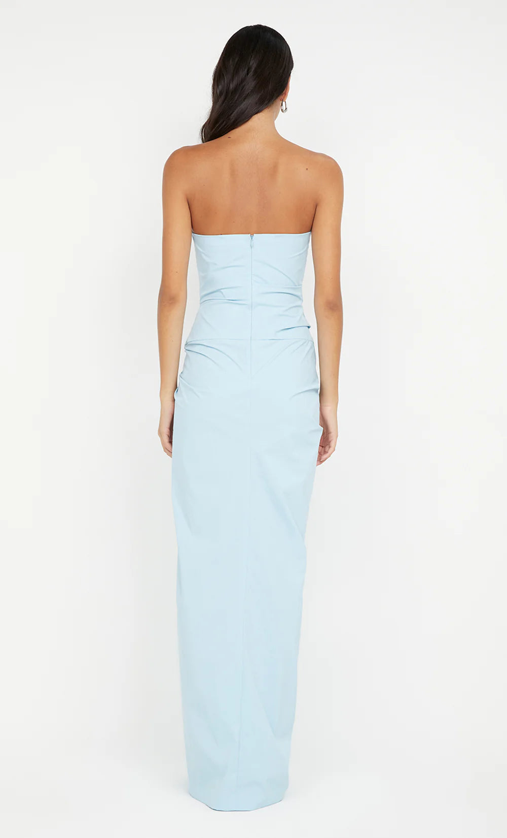 Sky Wrap Split Gown
