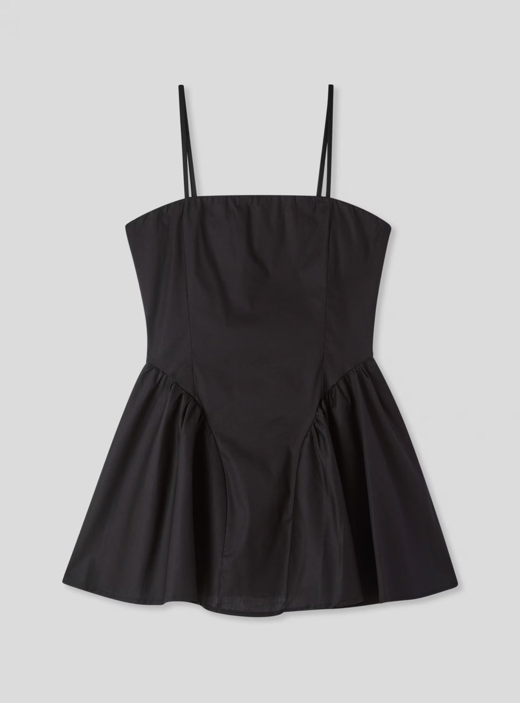 Midnight Flare Mini Dress
