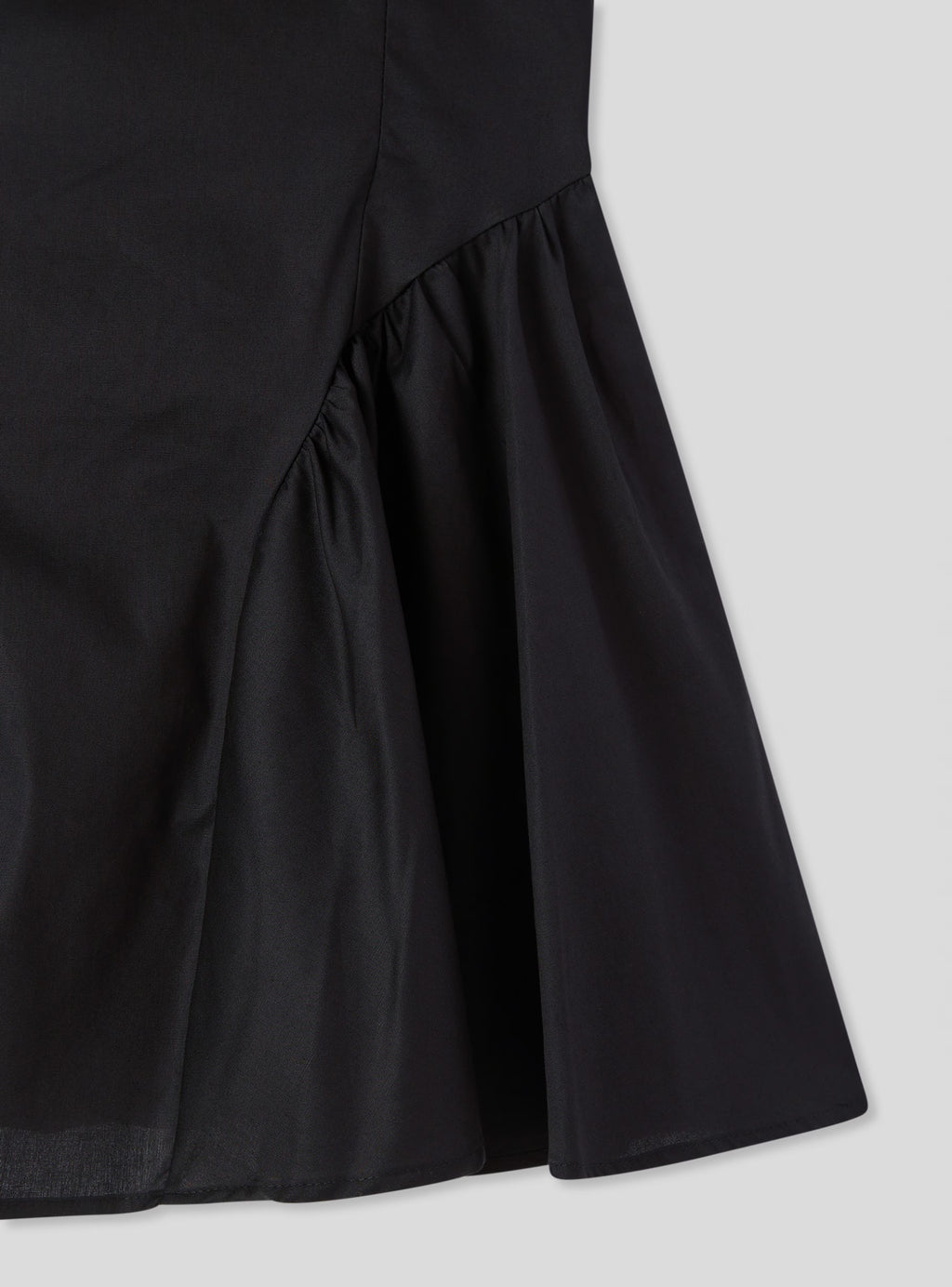 Midnight Flare Mini Dress