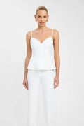 Ivory Softflare Cami Top