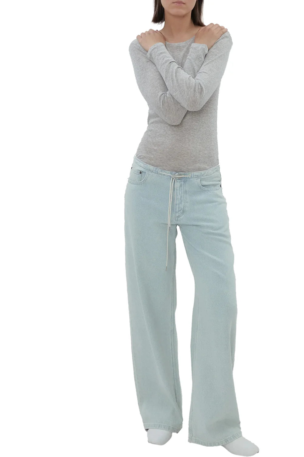 Soft Blue Ease Denim