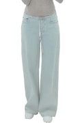 Soft Blue Ease Denim