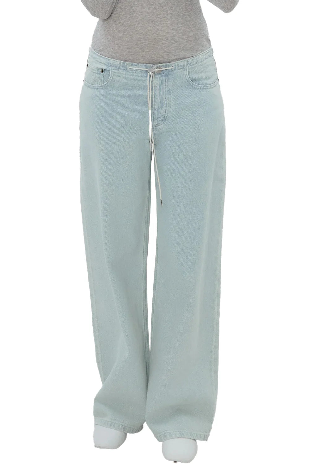 Soft Blue Ease Denim