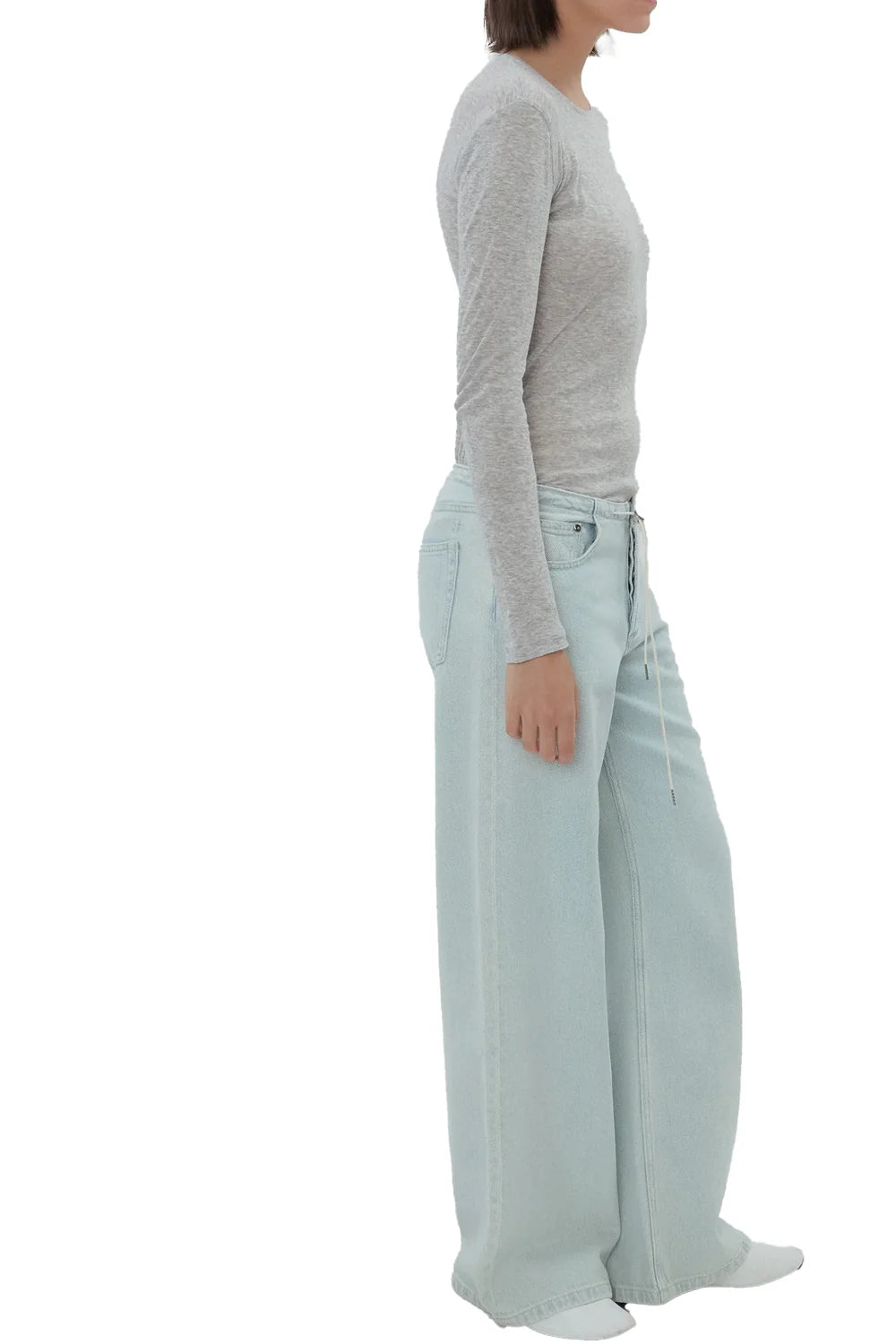 Soft Blue Ease Denim