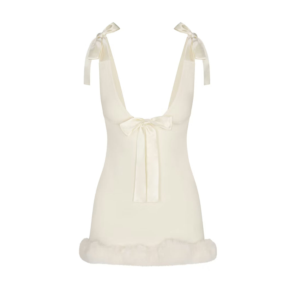 Snow Angel Rhapsody Mini Dress