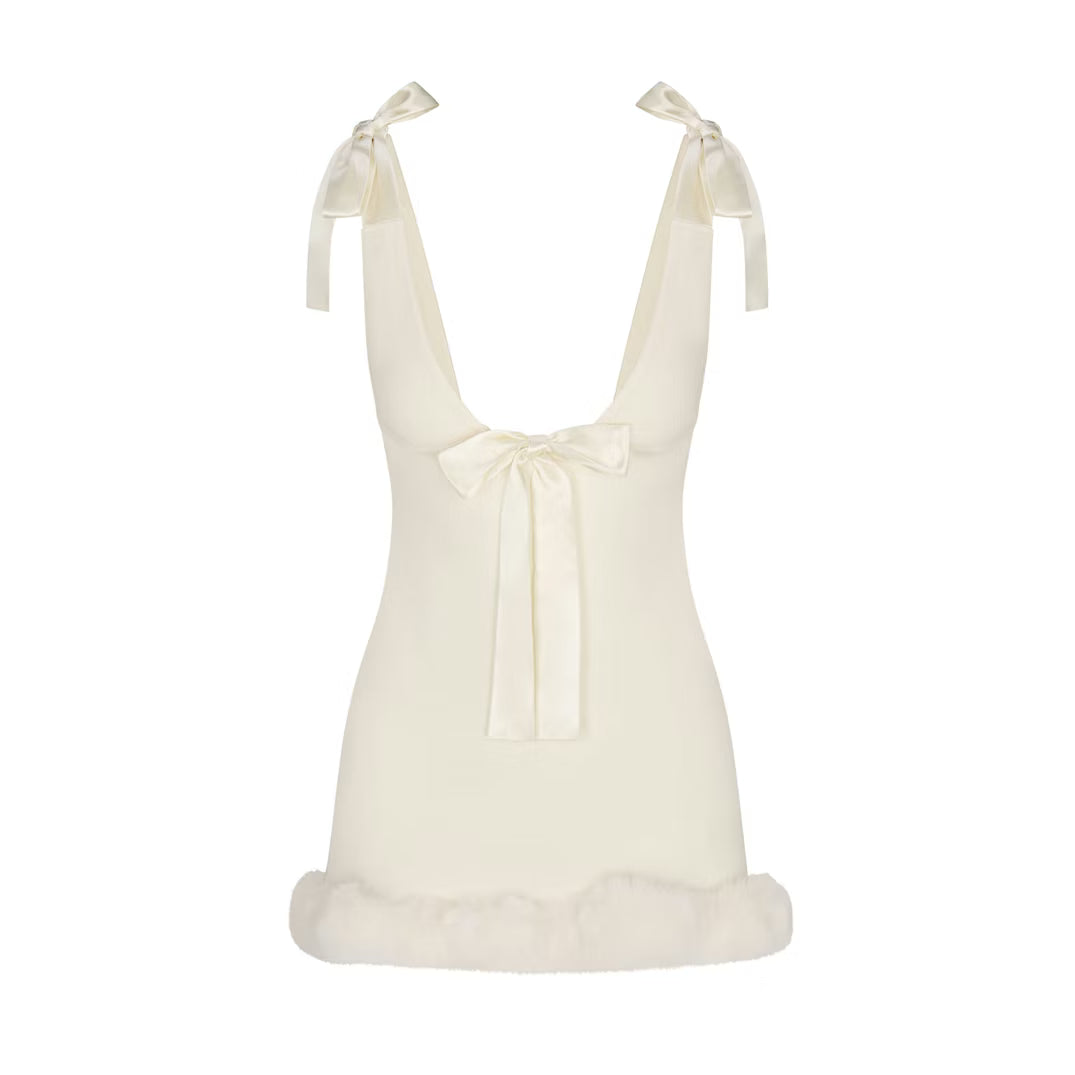 Snow Angel Rhapsody Mini Dress