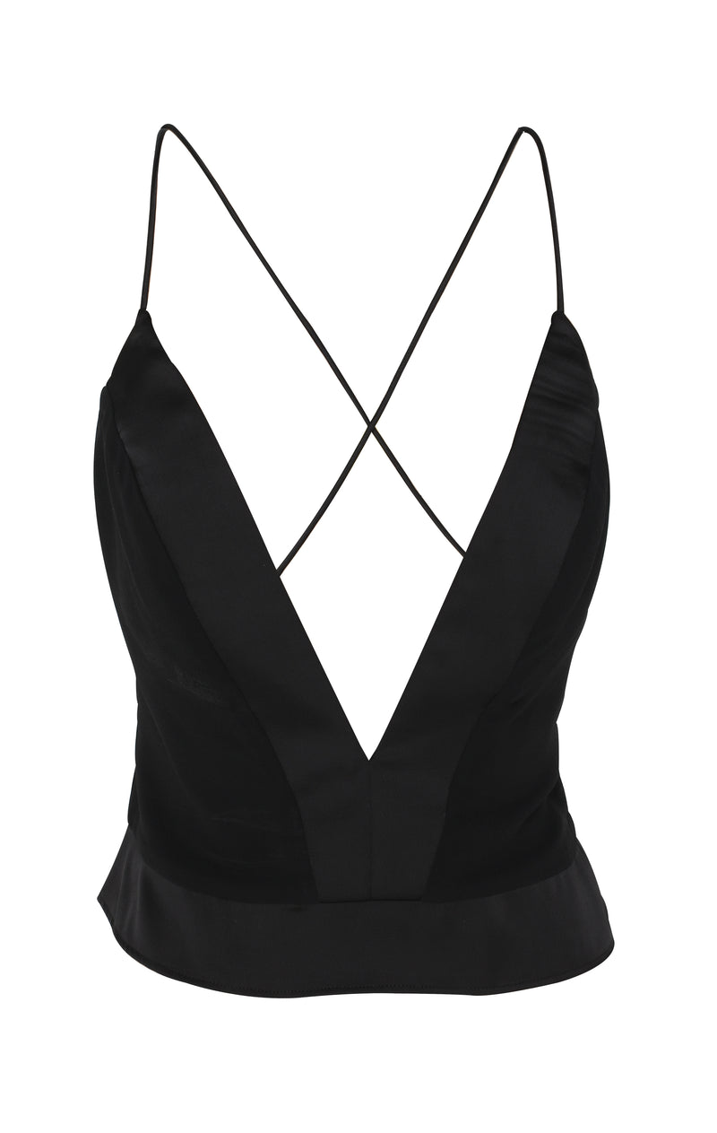 Midnight V Camisole Top