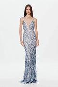 Starlight Sequin Evening Gown