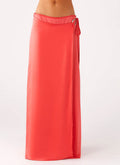 Sunset Silhouette Maxi Skirt