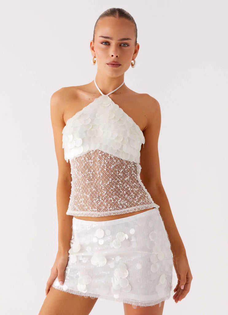 Starfall Sheer Sonata Top