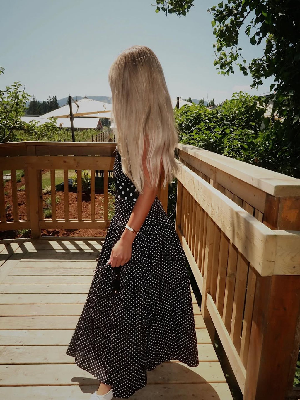 Ryanes Cami Maxi Dress - Noir
