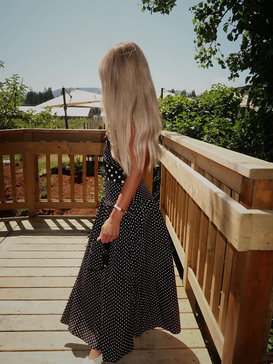 Ryanes Cami Maxi Dress - Noir