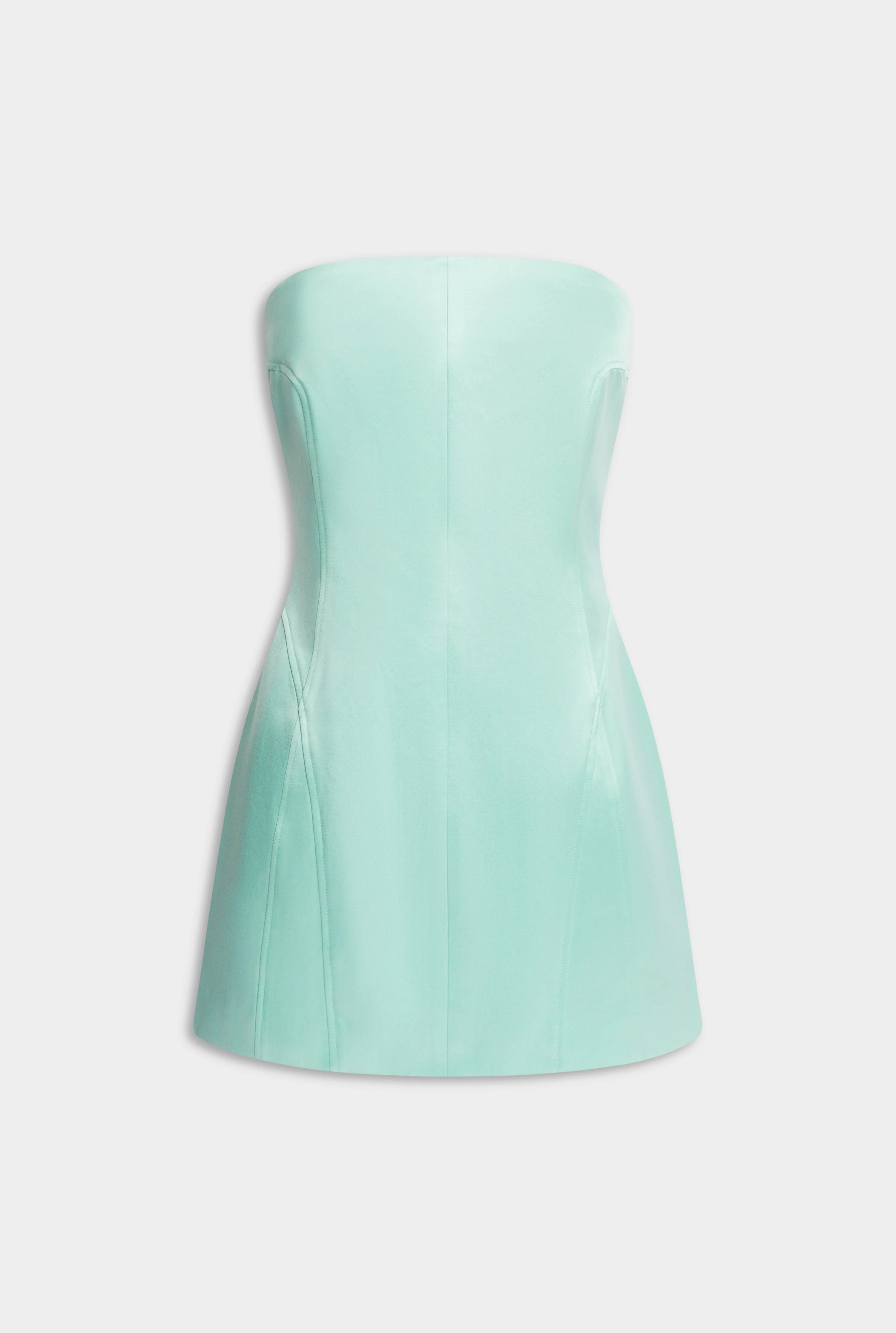 Emerald Grace Mini Dress