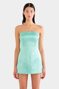 Emerald Grace Mini Dress