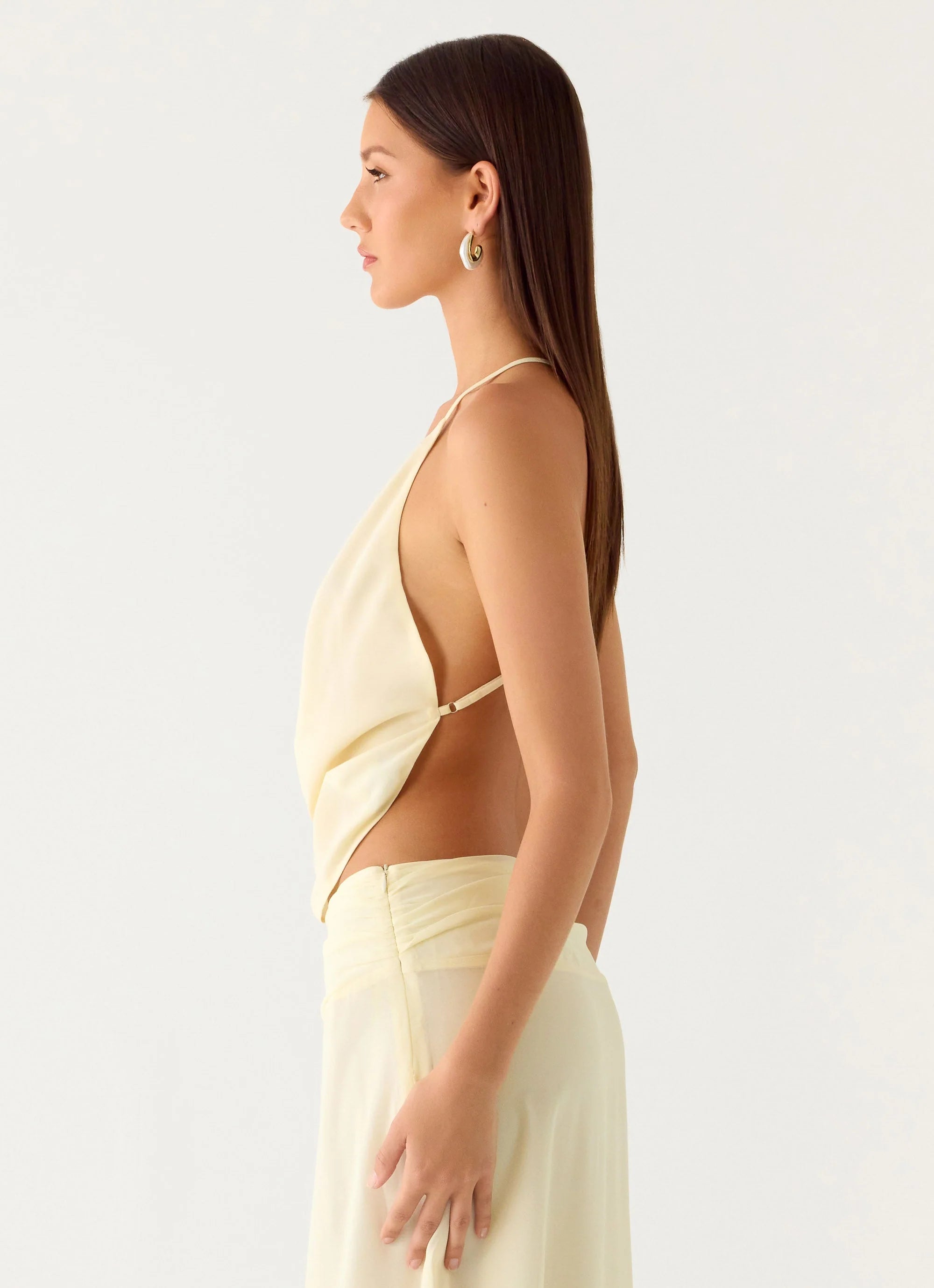 Butterlight Halter Glow Top