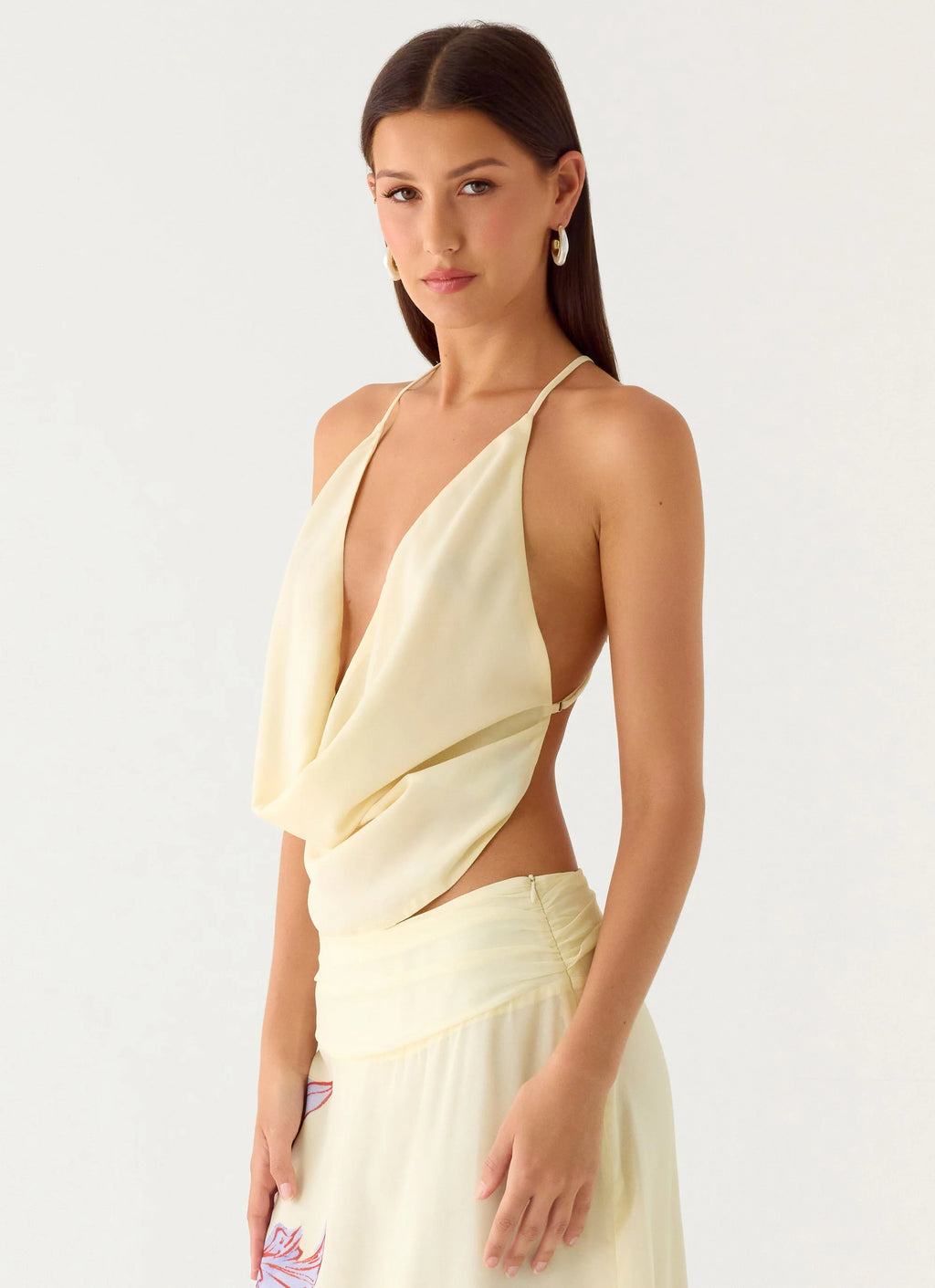 Butterlight Halter Glow Top