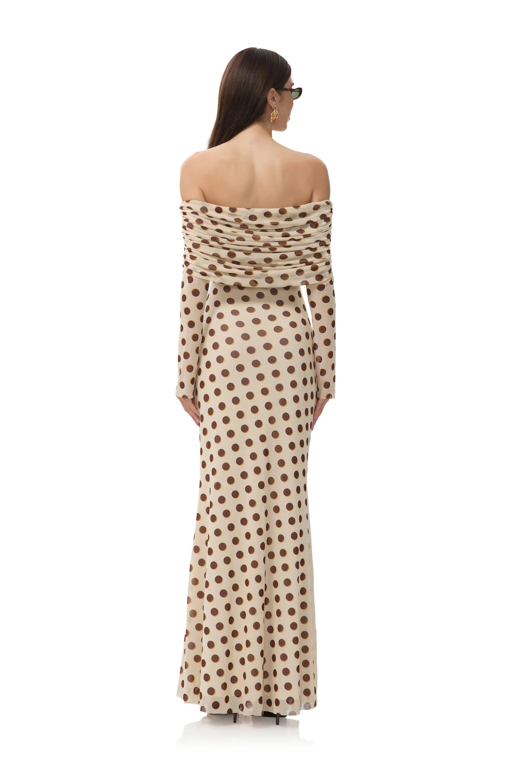 Polka-Dot Midnight Muse Dress