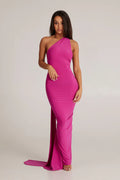 Velora Sash Drape Gown