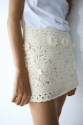 Lumiere Blanc Mini Skirt