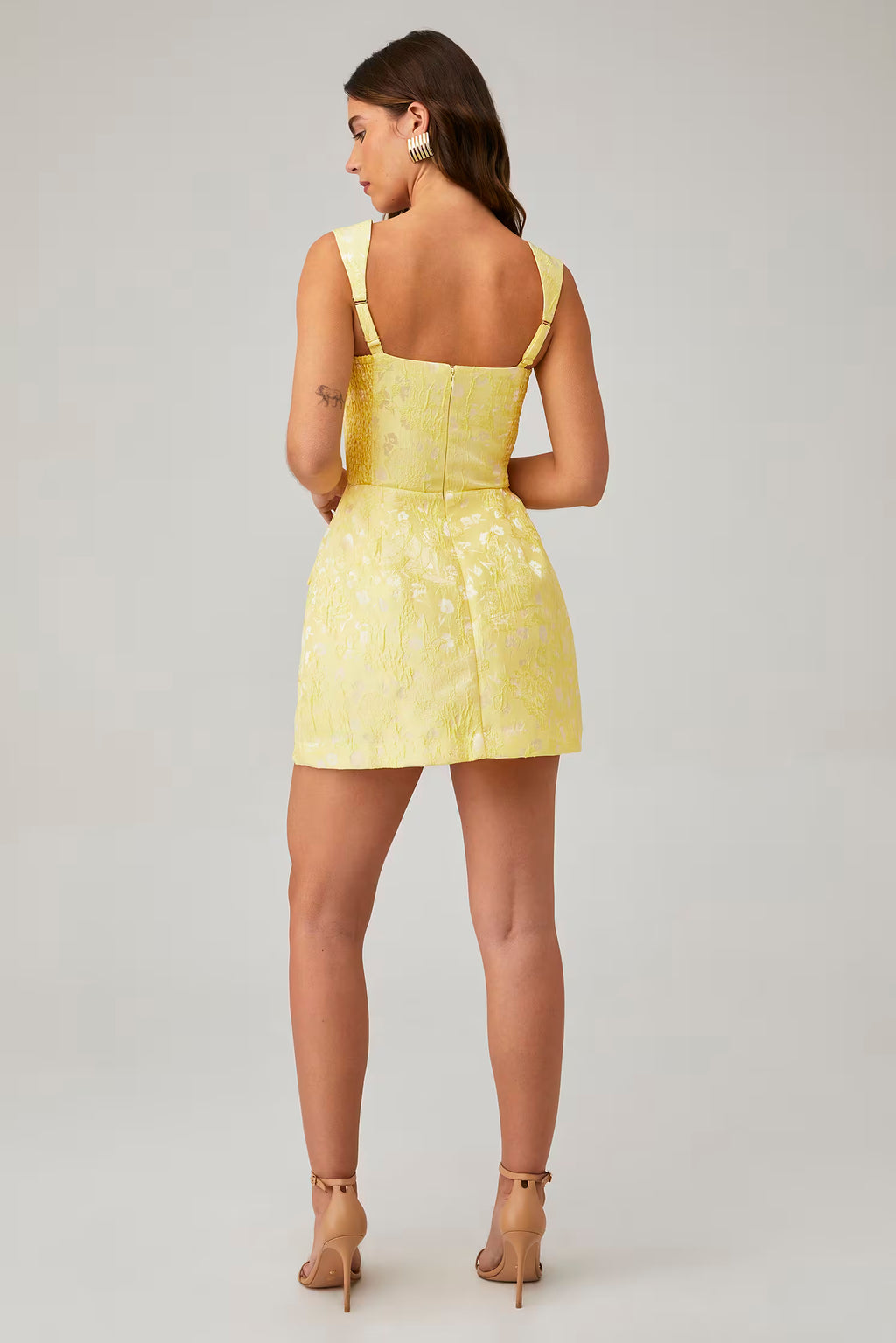 Buttercream Poise Dress