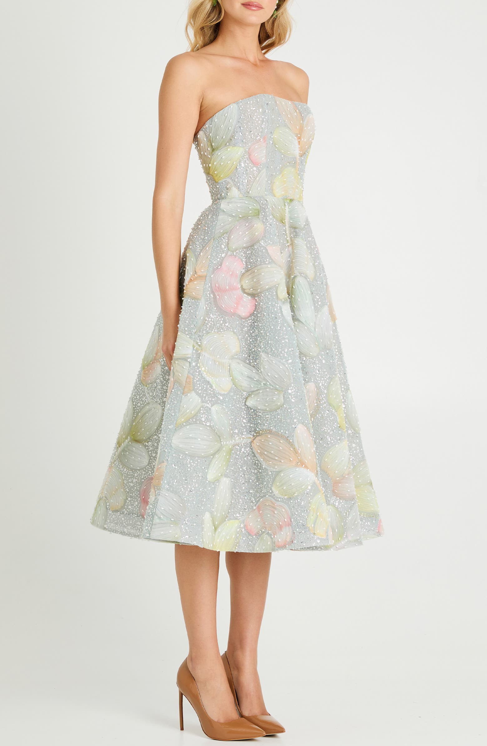 DH PRE-SPRING: REVEALED | Sweetheart Neck Gingham Two-Piece Maxi Set