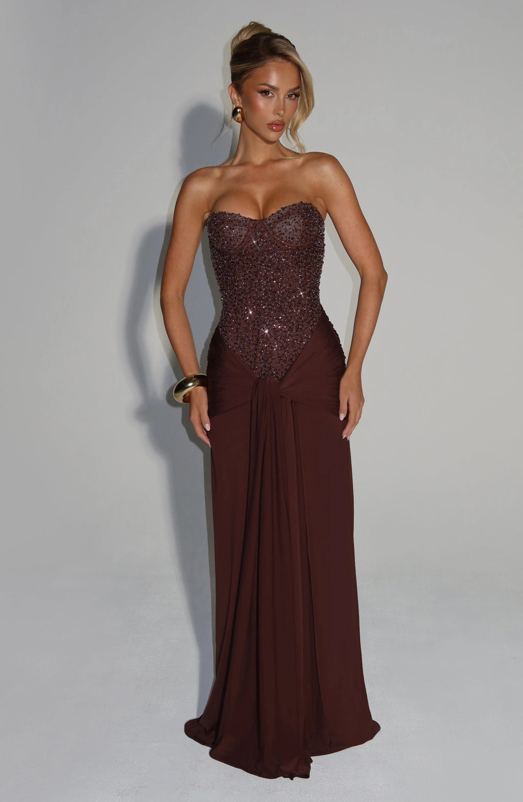 Bronze Allure Gown