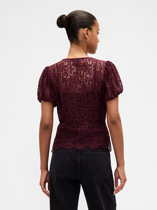 Velvet Hour Top